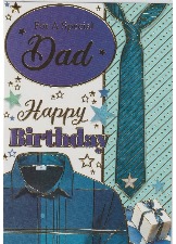 For A Special Dad Happy Birthday